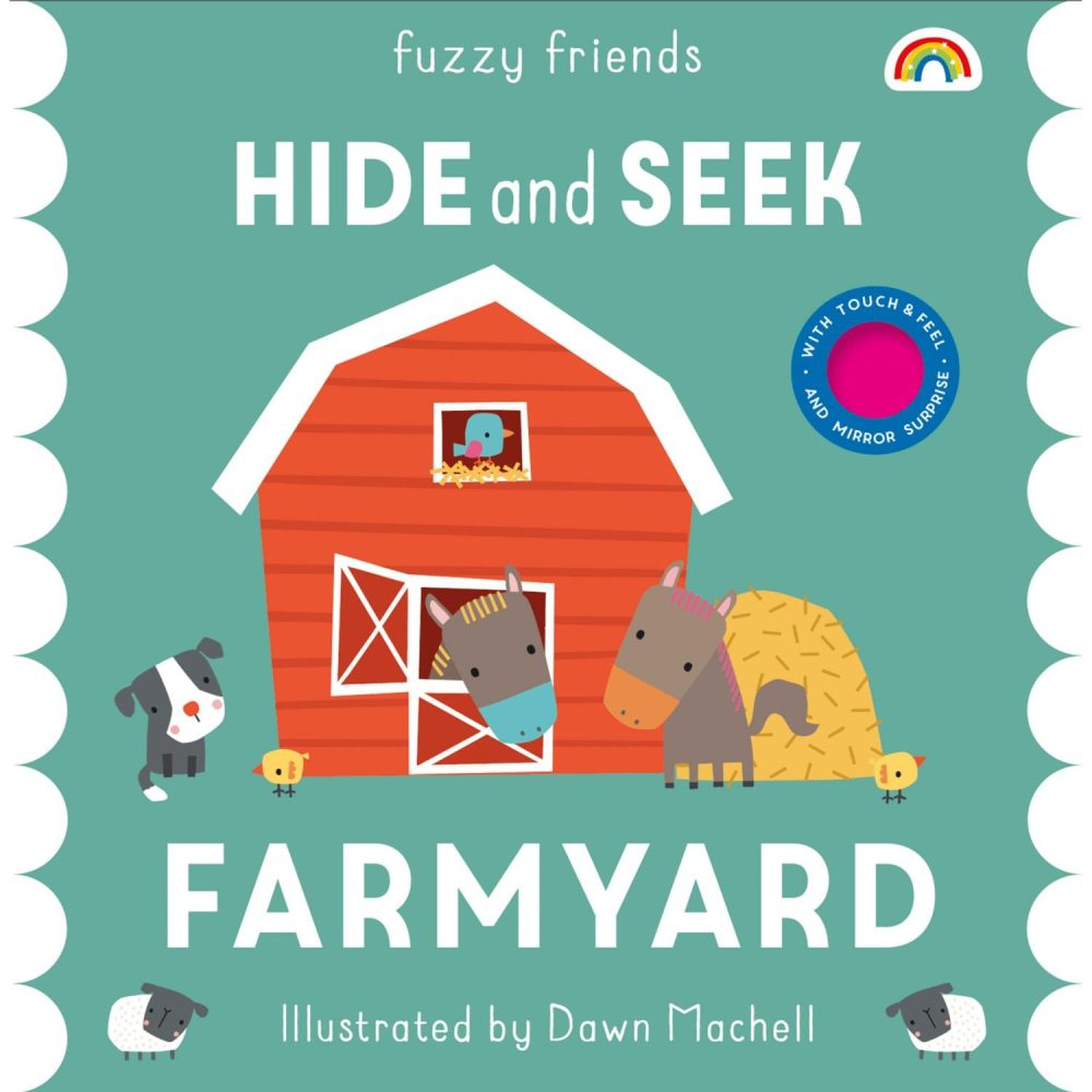 Books | Fuzzy Friends Book – Farmyard Books Books