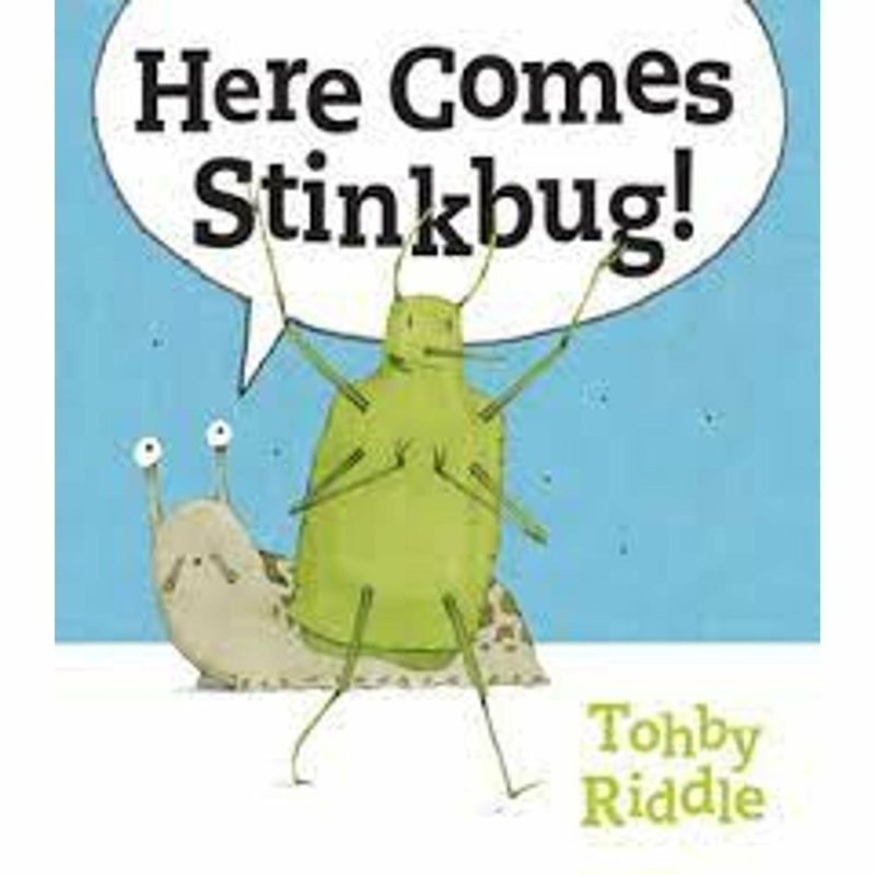 Books | Here Comes Stinkbug Books Books