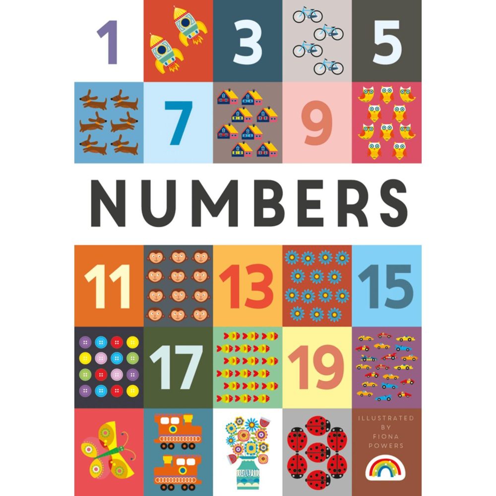 Books | Keepsake Numbers Books Books