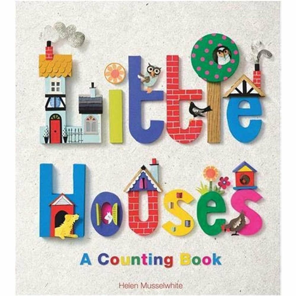 Books | Little Houses – A Counting Book Books Books