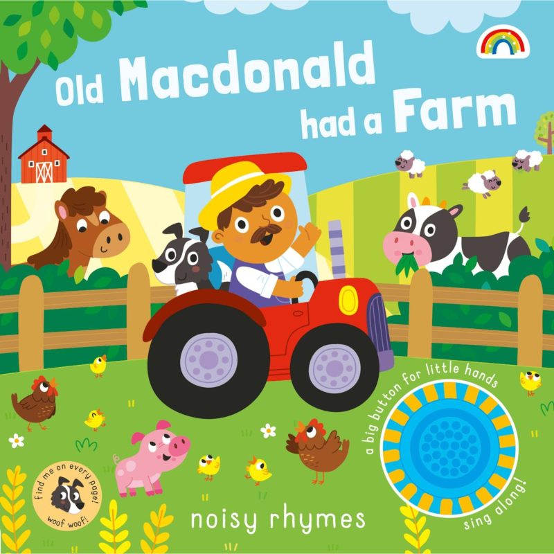 Books | Noisy Rhymes Book – Old Macdonald Books Books