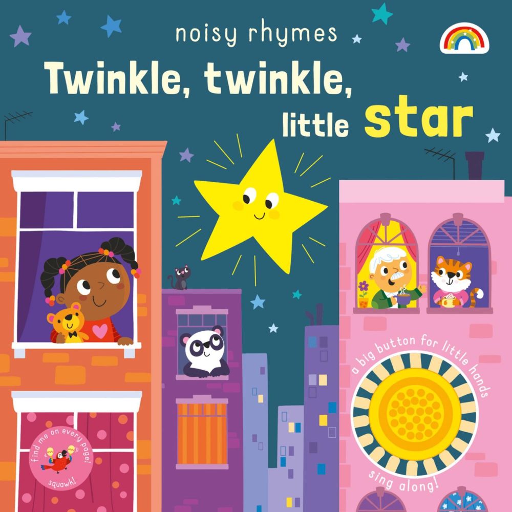 Books | Noisy Rhymes Book – Twinkle Twinkle Books Books