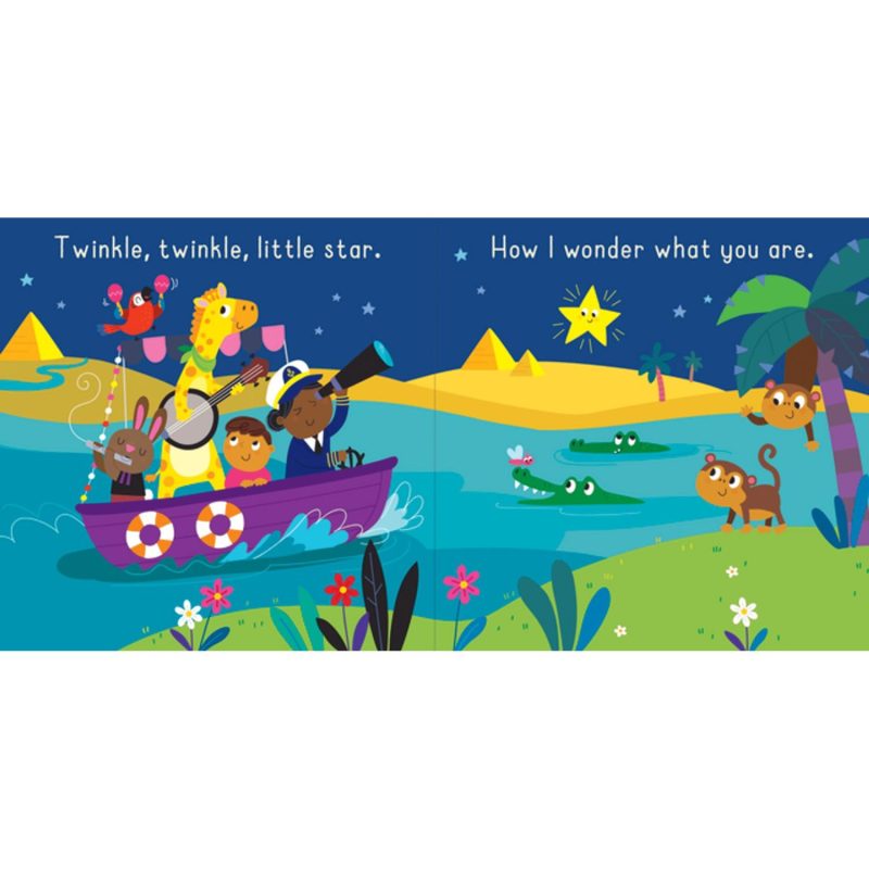 Books | Noisy Rhymes Book – Twinkle Twinkle Books Books