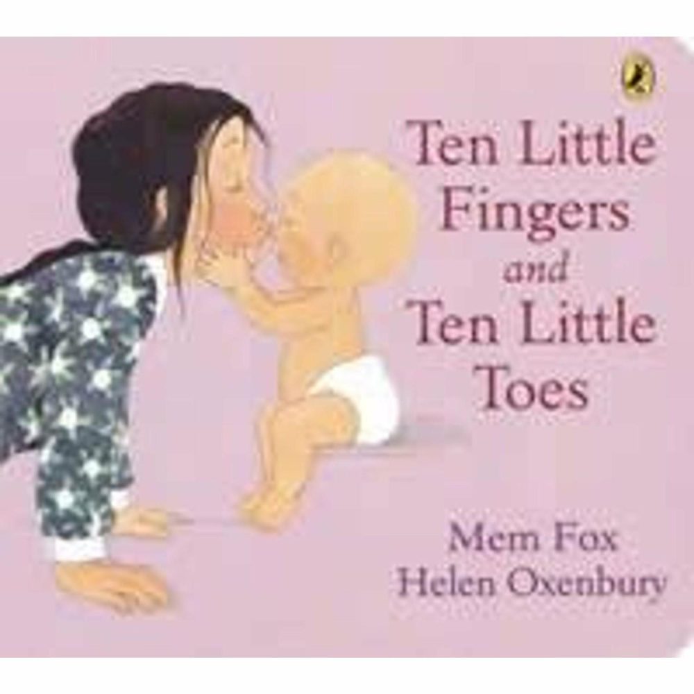 Books | Ten Little Fingers & Ten Little Toes Books Books