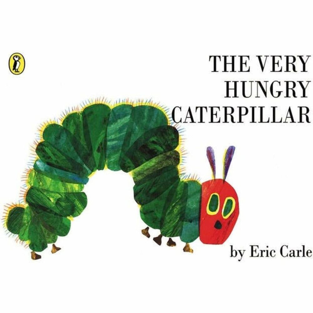 Books | The Very Hungry Caterpillar (Board Book) Books Books