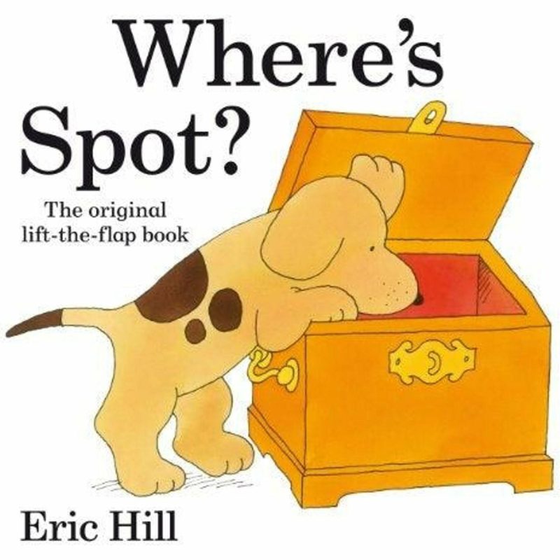 Books | Where’s Spot? (Board) Books Books