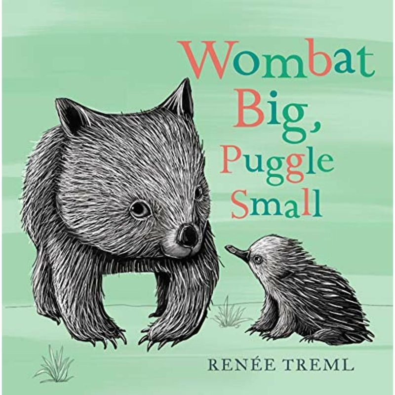 Books | Wombat Big, Puggle Small Books Books