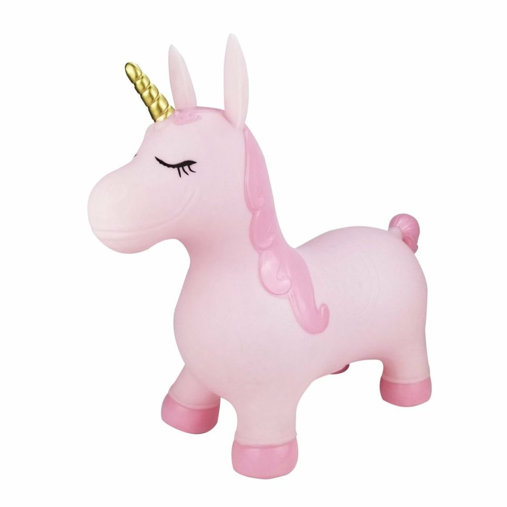 Bouncy Riders | Kaper Kidz Bouncy Riders – Pink Pearl The Unicorn Bouncy Riders Bouncy Riders