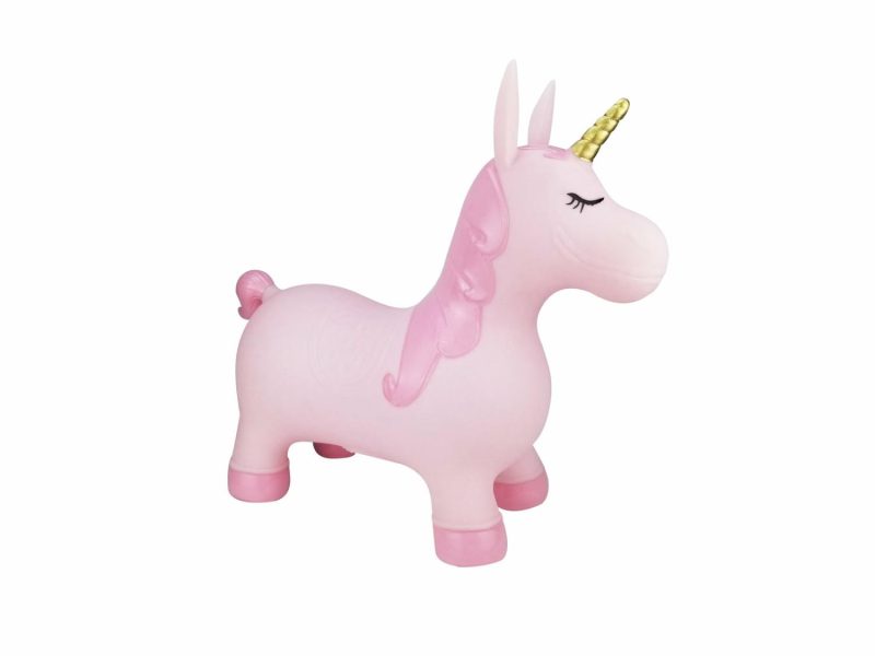 Bouncy Riders | Kaper Kidz Bouncy Riders – Pink Pearl The Unicorn Bouncy Riders Bouncy Riders