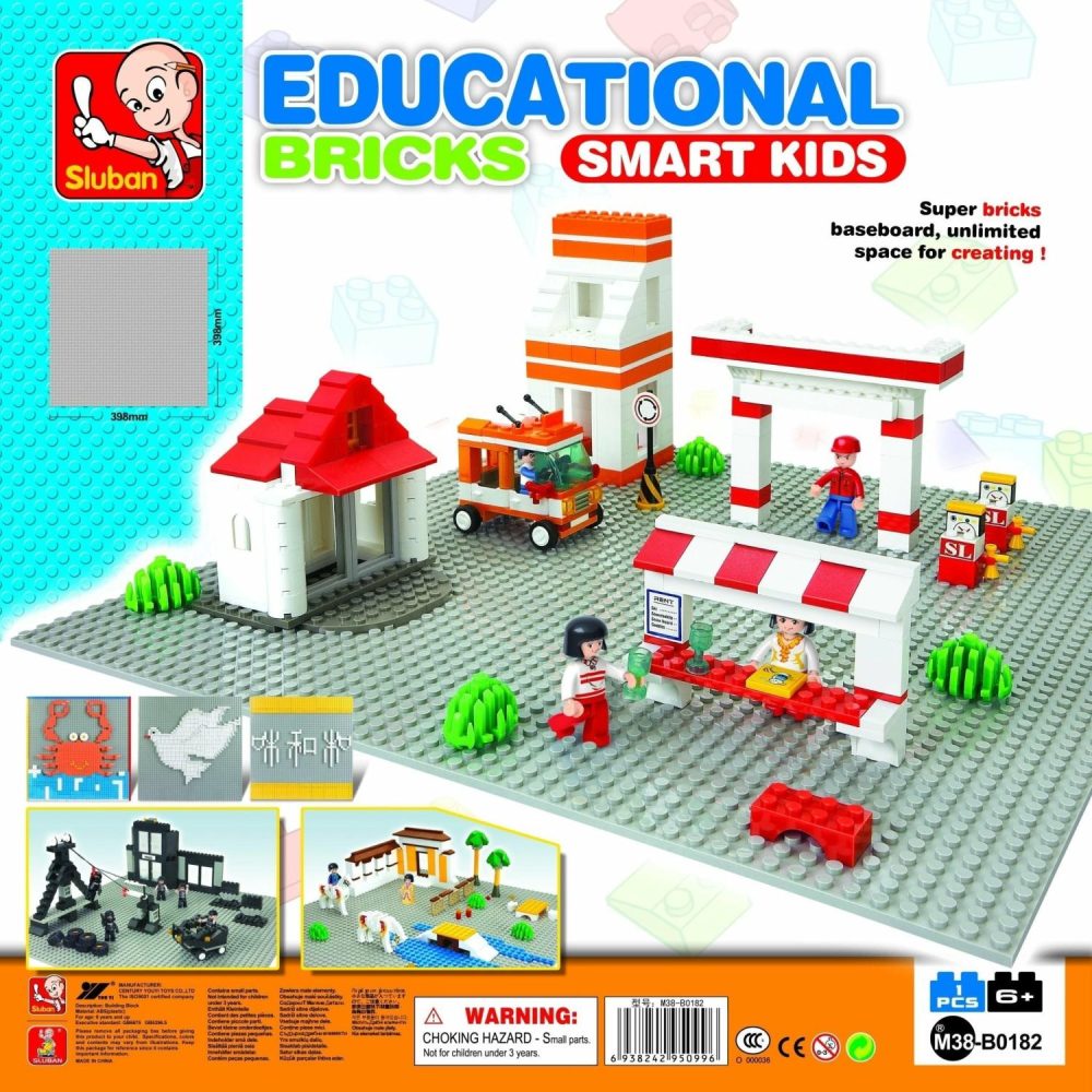 Building & Construction Toys | Base Plate 40Cm X 40Cm Building & Construction Toys Building & Construction Toys