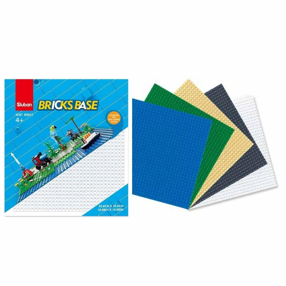 Building & Construction Toys | Base Plate – Medium (26Cm X 26Cm) Building & Construction Toys Building & Construction Toys