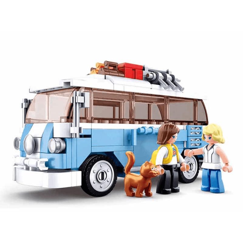 Building & Construction Toys | Campervan 233Pcs Building & Construction Toys Building & Construction Toys