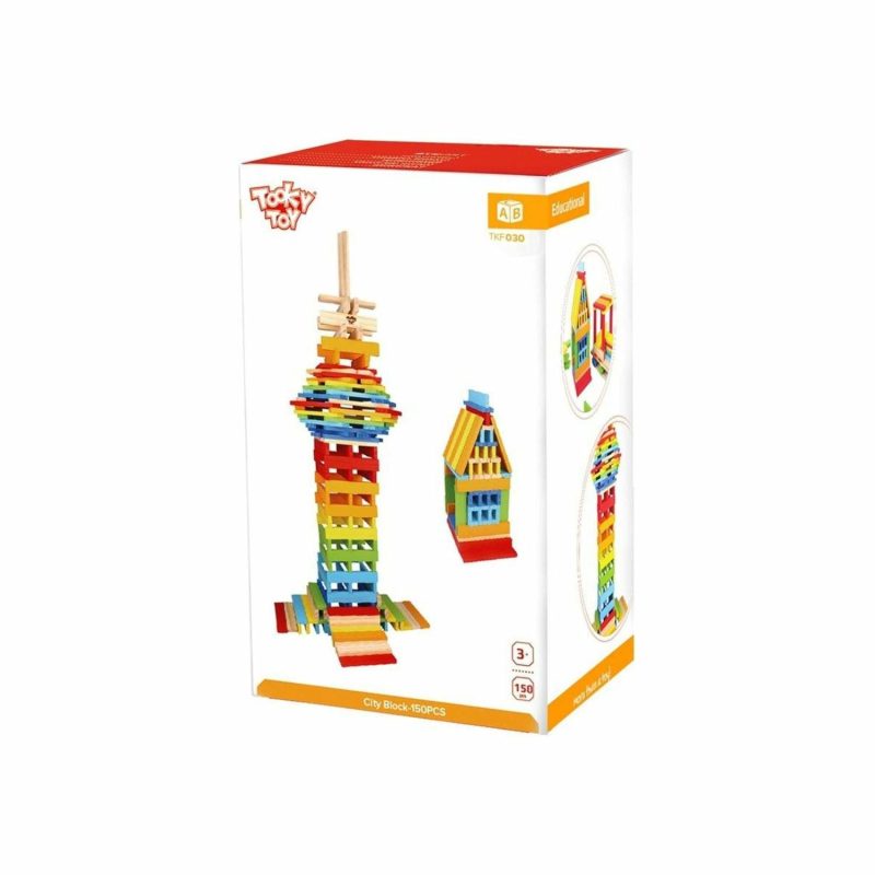 Building & Construction Toys | City Block – 150 Pieces Building & Construction Toys Building & Construction Toys