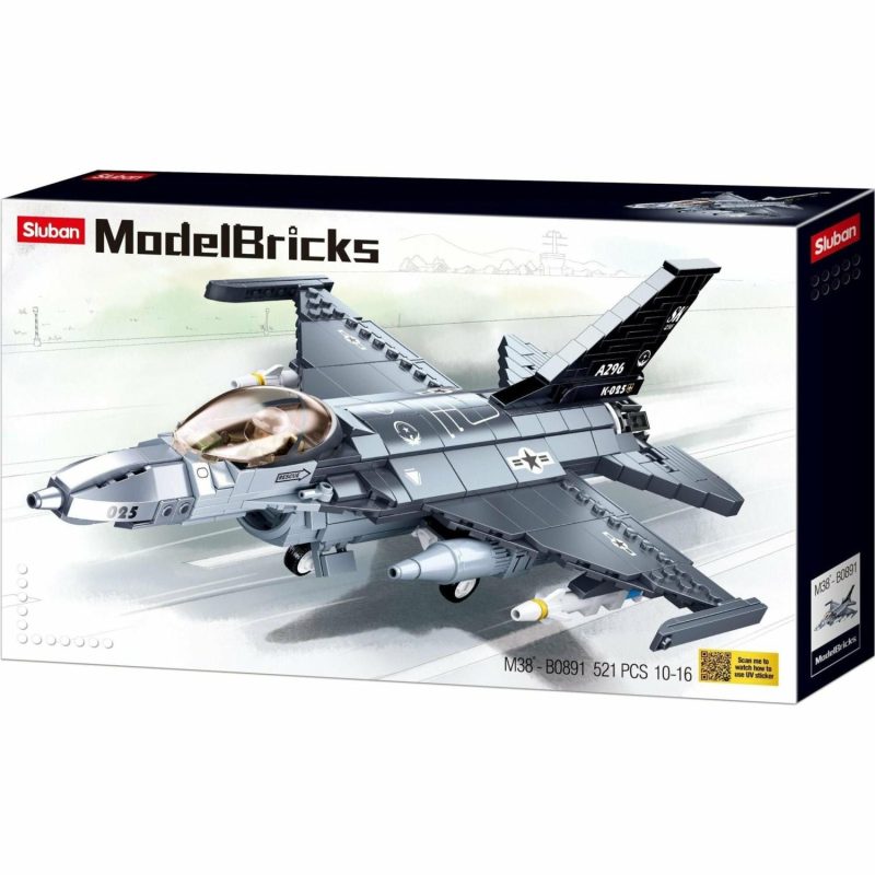 Building & Construction Toys | F-16C Falcon Fighter – 521Pcs Building & Construction Toys Building & Construction Toys