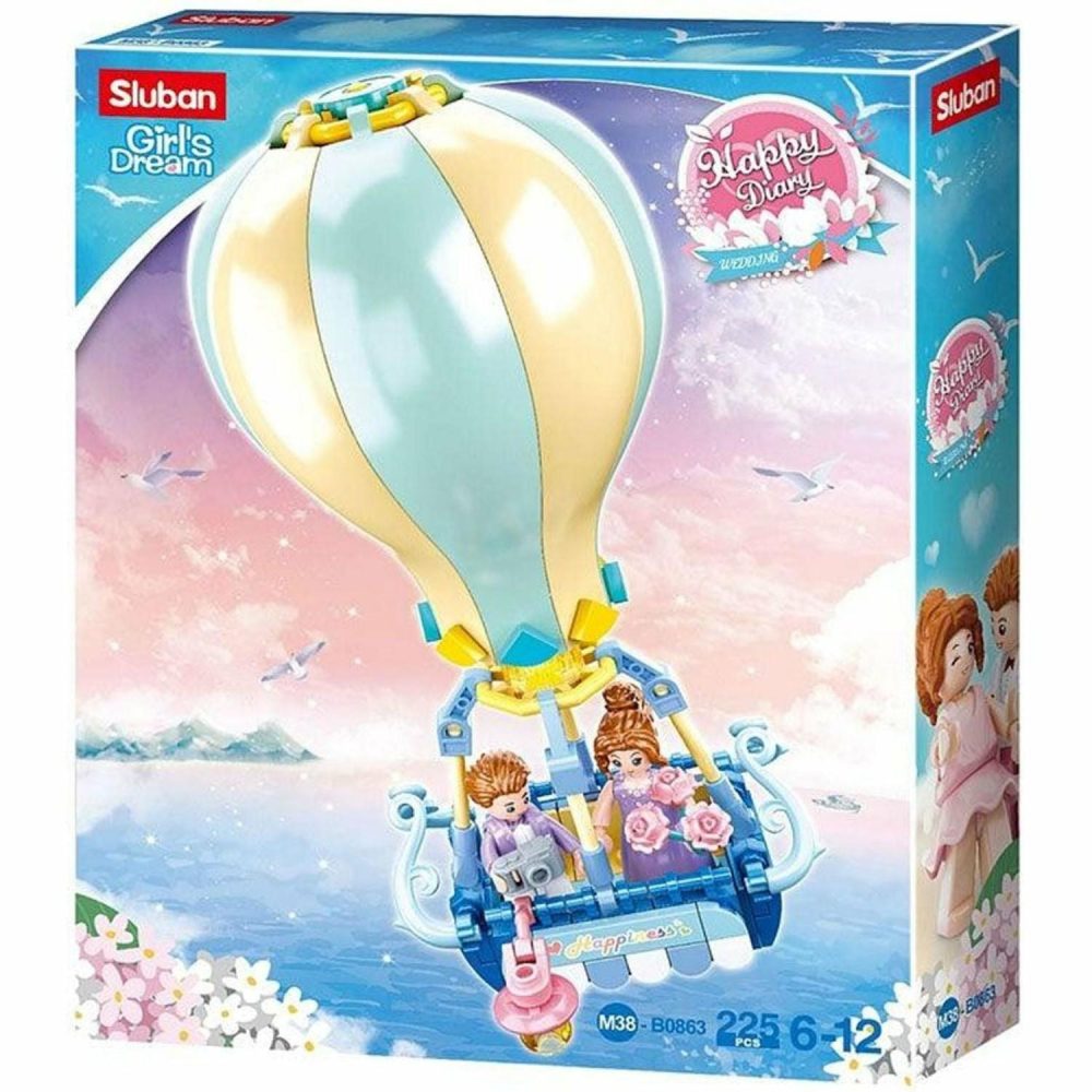 Building & Construction Toys | Girl’s Dream Hot Air Balloon Building & Construction Toys Building & Construction Toys