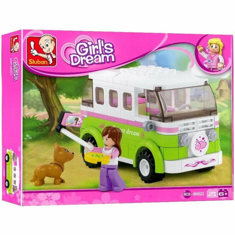 Building & Construction Toys | Girl’s Dream Touring Wagon Building & Construction Toys Building & Construction Toys