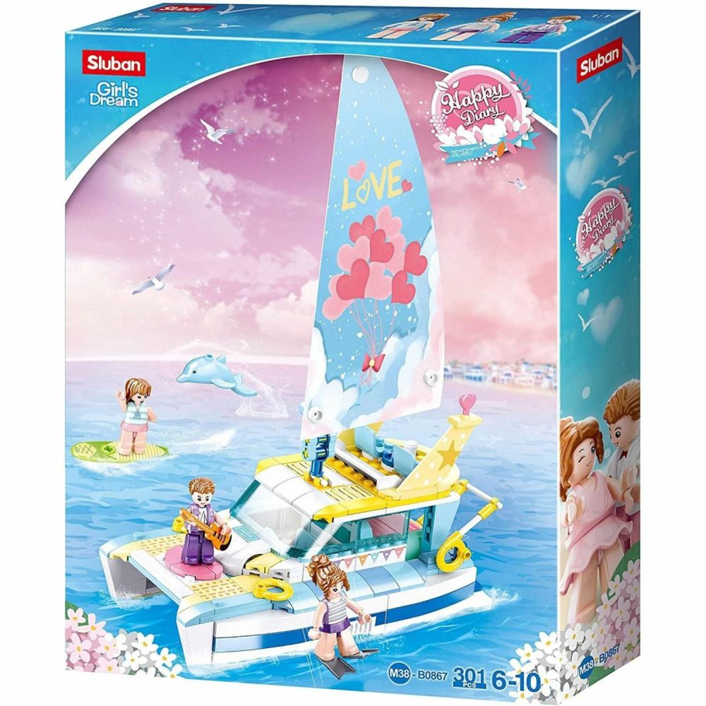 Building & Construction Toys | Girl’s Dream – Yacht Building & Construction Toys Building & Construction Toys