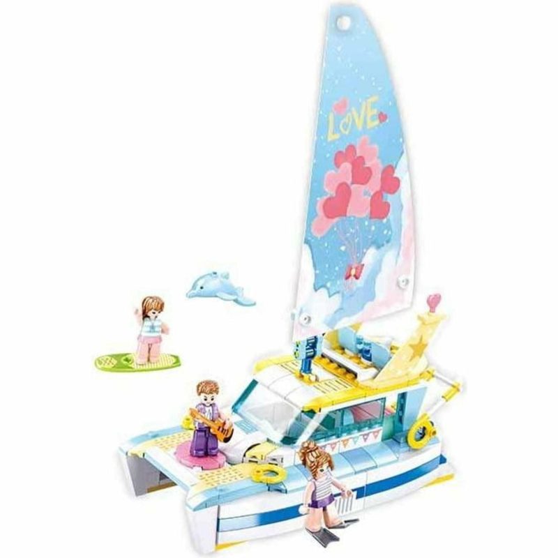 Building & Construction Toys | Girl’s Dream – Yacht Building & Construction Toys Building & Construction Toys