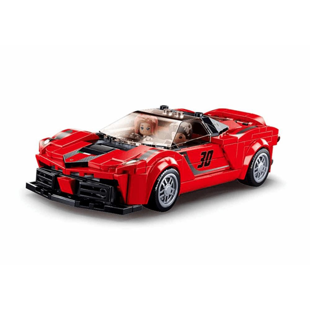 Building & Construction Toys | Italian Super Car (Red) 262Pcs Building & Construction Toys Building & Construction Toys