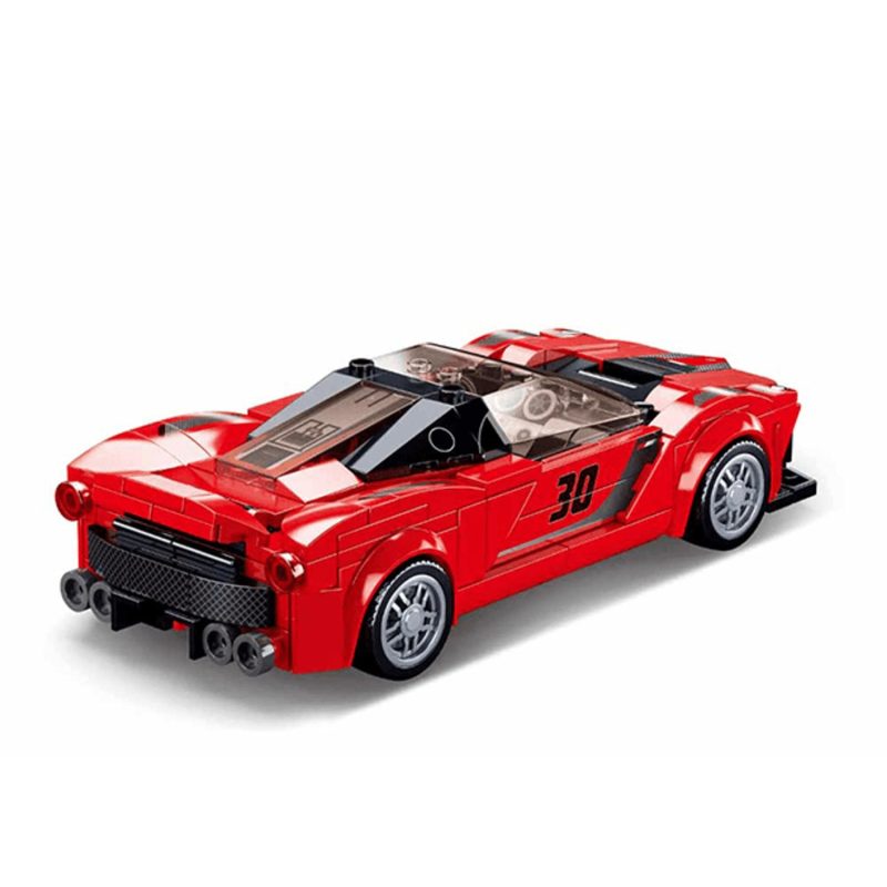 Building & Construction Toys | Italian Super Car (Red) 262Pcs Building & Construction Toys Building & Construction Toys