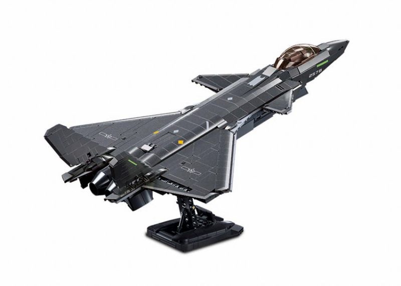 Building & Construction Toys | J20 Stealth Aircraft | 1007 Pieces Building & Construction Toys Building & Construction Toys