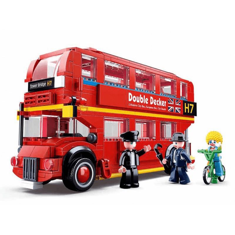 Building & Construction Toys | London Bus 394Pcs Building & Construction Toys Building & Construction Toys