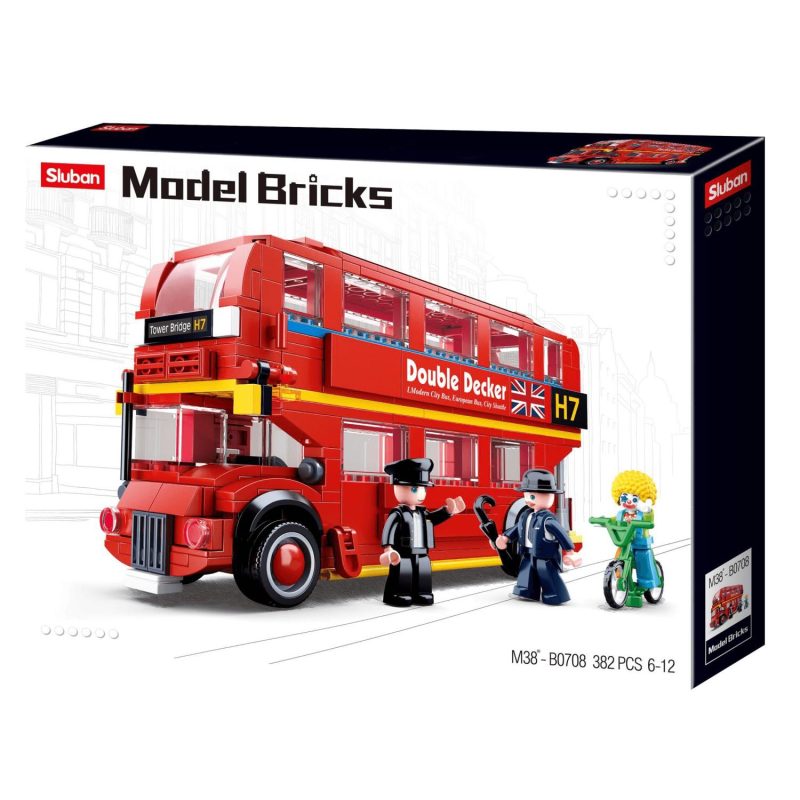 Building & Construction Toys | London Bus 394Pcs Building & Construction Toys Building & Construction Toys