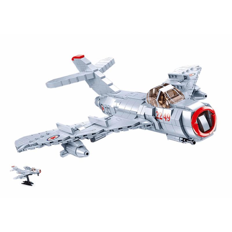 Building & Construction Toys | Mig-15 Fighter 583Pcs Building & Construction Toys Building & Construction Toys