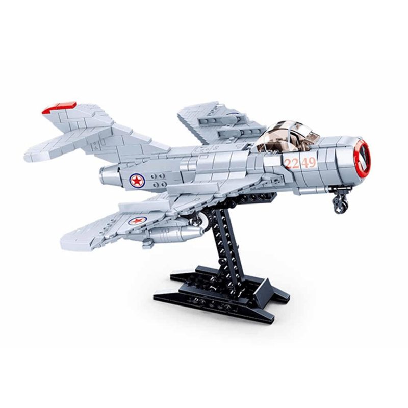 Building & Construction Toys | Mig-15 Fighter 583Pcs Building & Construction Toys Building & Construction Toys