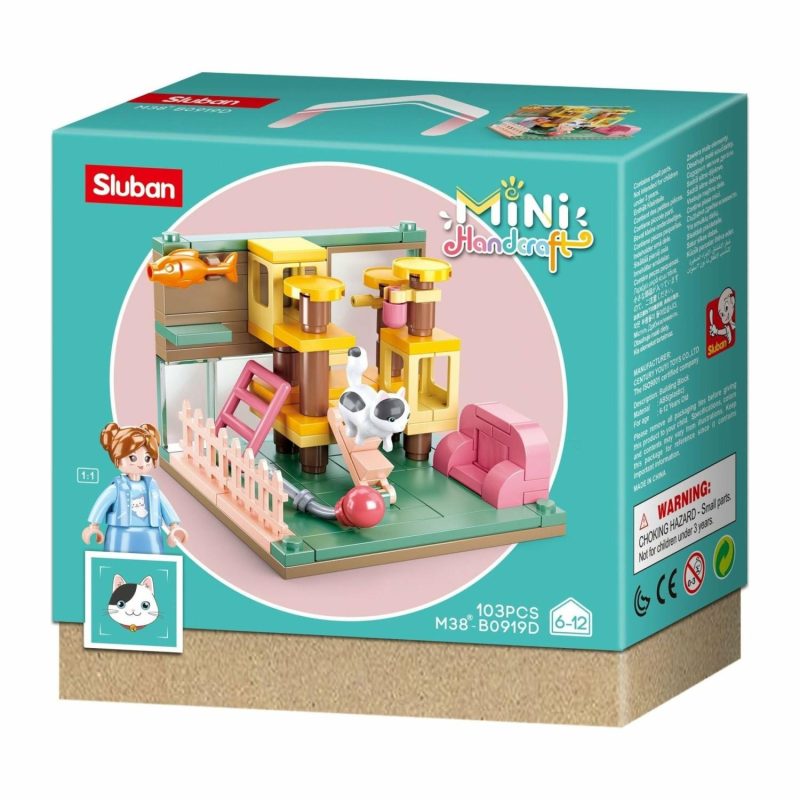 Building & Construction Toys | Mini Handcraft – Pets (Assorted) Building & Construction Toys Building & Construction Toys