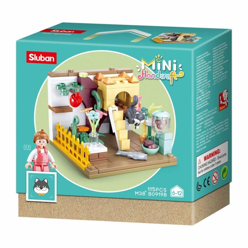 Building & Construction Toys | Mini Handcraft – Pets (Assorted) Building & Construction Toys Building & Construction Toys