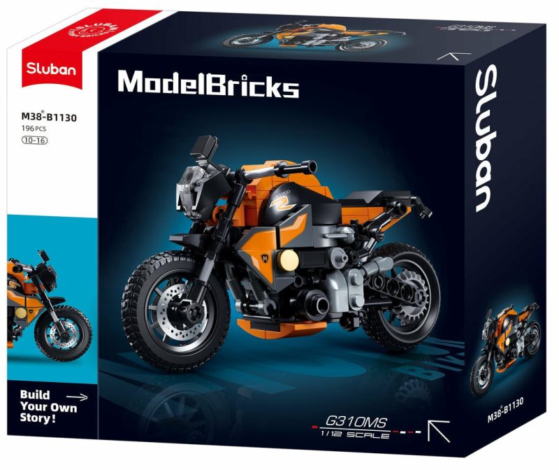 Building & Construction Toys | Motorbike G310Ms Scale 1:12 Building & Construction Toys Building & Construction Toys