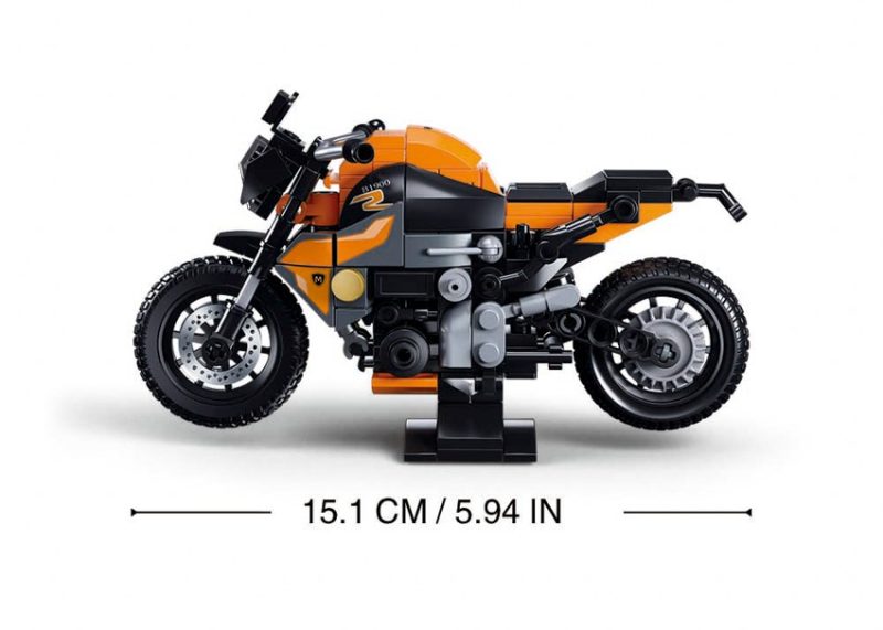 Building & Construction Toys | Motorbike G310Ms Scale 1:12 Building & Construction Toys Building & Construction Toys