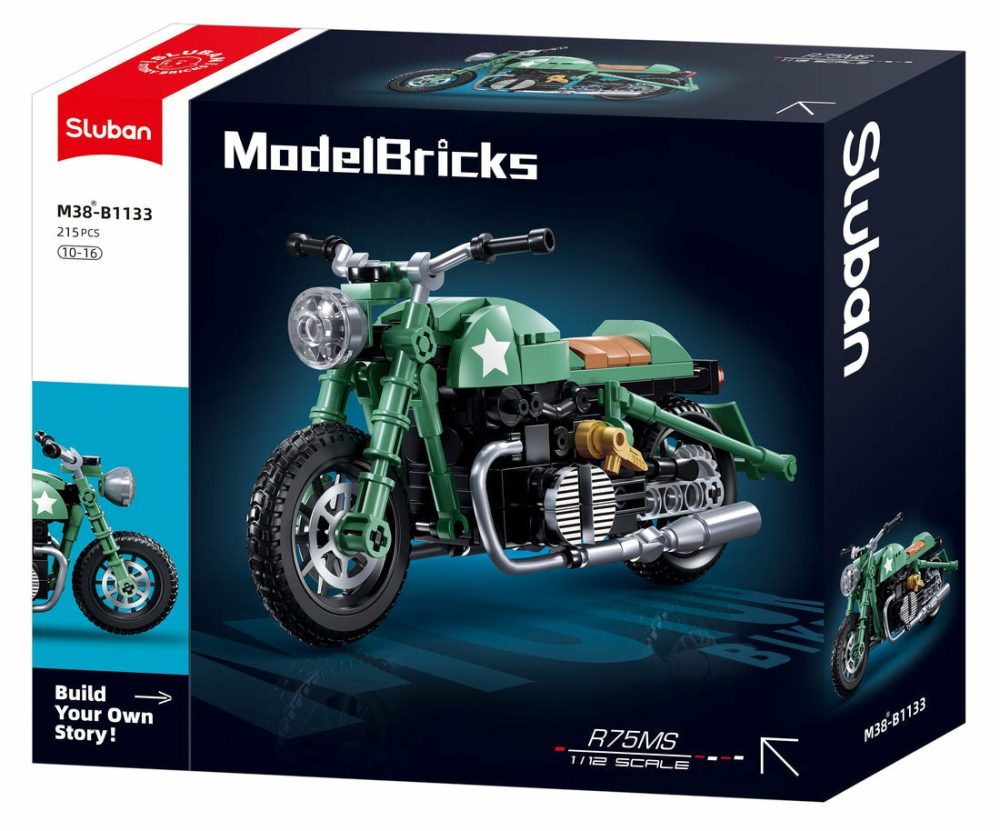 Building & Construction Toys | Motorbike R75Ms Scale 1:12 Building & Construction Toys Building & Construction Toys