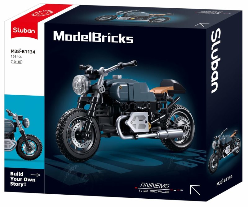 Building & Construction Toys | Motorbike Rninems Scale 1:12 Building & Construction Toys Building & Construction Toys