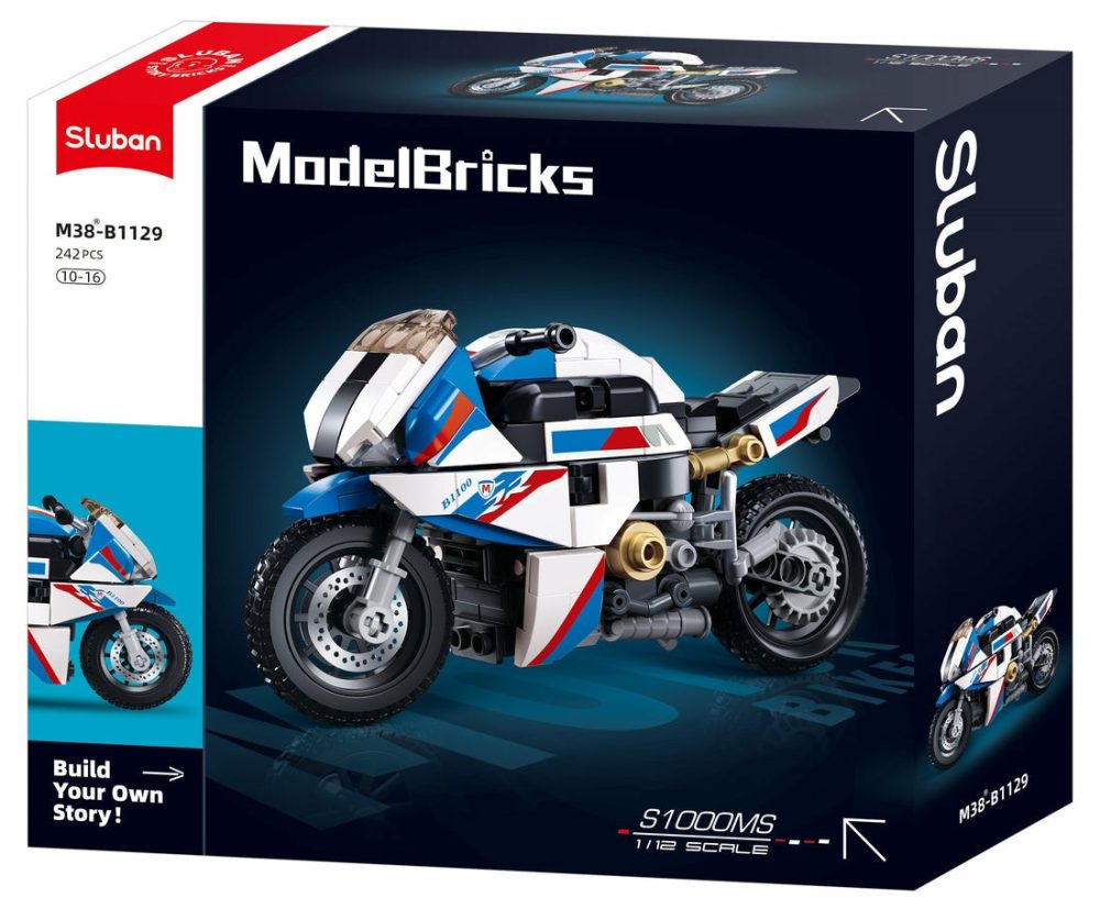 Building & Construction Toys | Motorbike S1000Ms Scale 1:12 Building & Construction Toys Building & Construction Toys