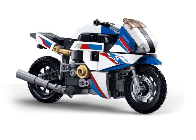 Building & Construction Toys | Motorbike S1000Ms Scale 1:12 Building & Construction Toys Building & Construction Toys