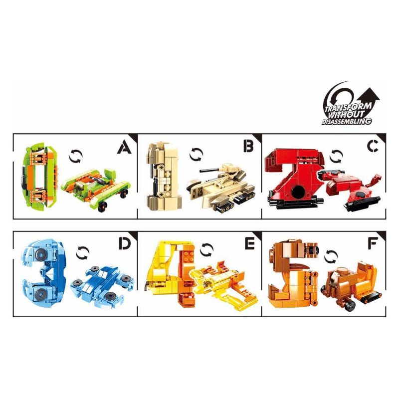 Building & Construction Toys | Numbers Transformer Building & Construction Toys Building & Construction Toys