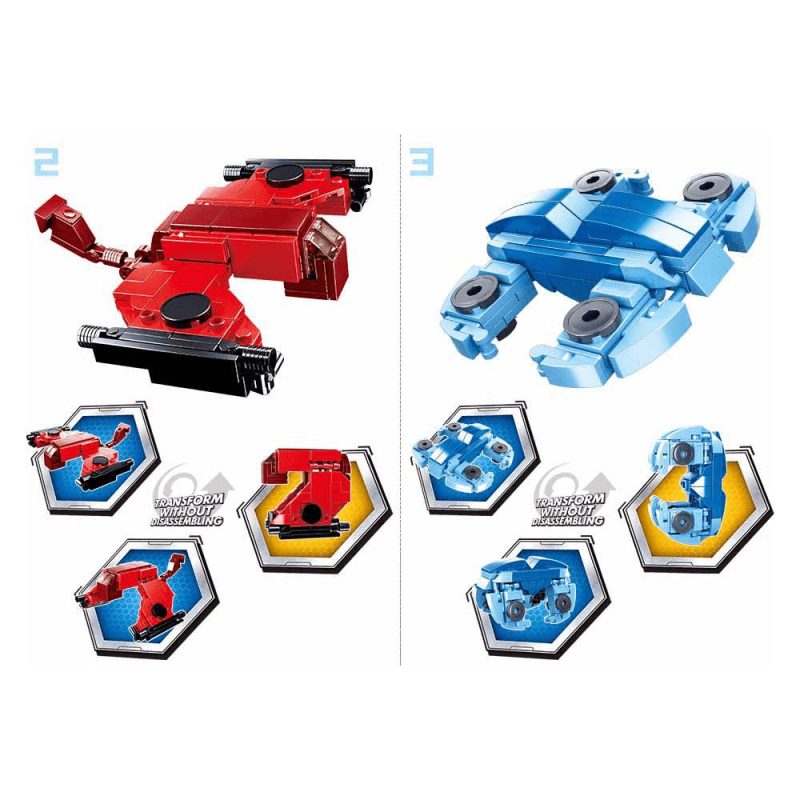 Building & Construction Toys | Numbers Transformer Building & Construction Toys Building & Construction Toys