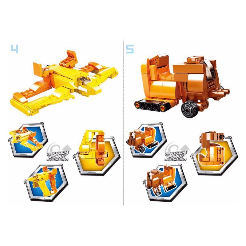 Building & Construction Toys | Numbers Transformer Building & Construction Toys Building & Construction Toys