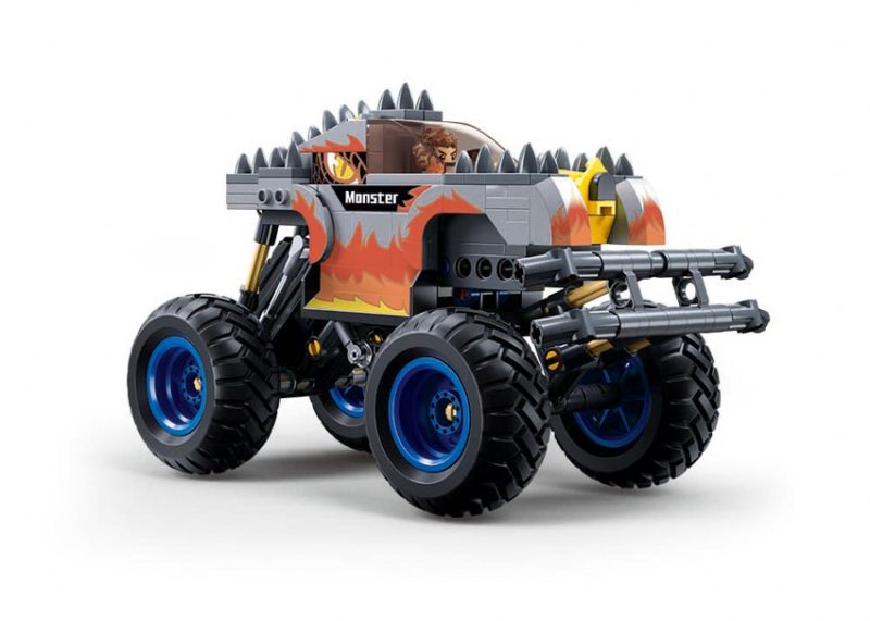 Building & Construction Toys | Power Bricks Off Road Vehicle – Monster Building & Construction Toys Building & Construction Toys