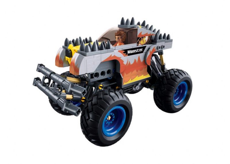 Building & Construction Toys | Power Bricks Off Road Vehicle – Monster Building & Construction Toys Building & Construction Toys