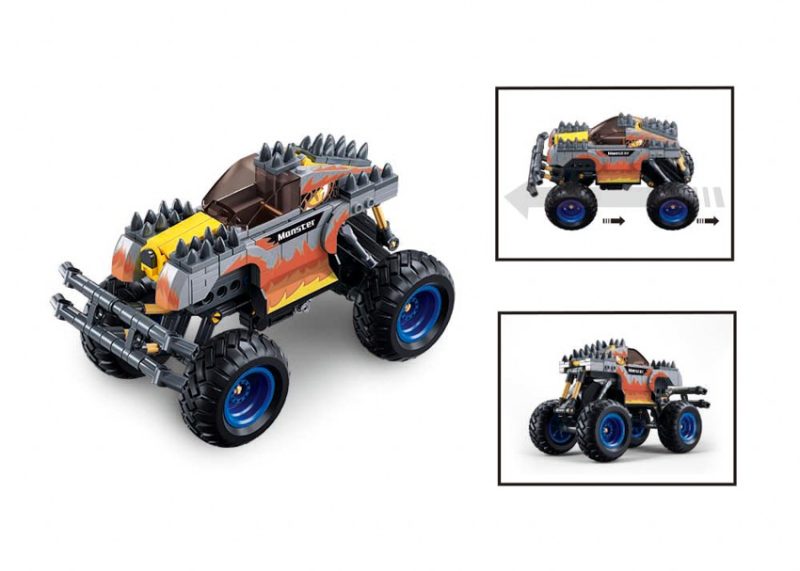 Building & Construction Toys | Power Bricks Off Road Vehicle – Monster Building & Construction Toys Building & Construction Toys