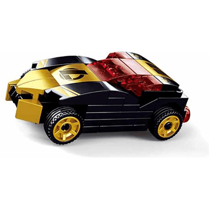 Building & Construction Toys | Power Bricks Pull Back Car – Gold Black Winner Building & Construction Toys Building & Construction Toys