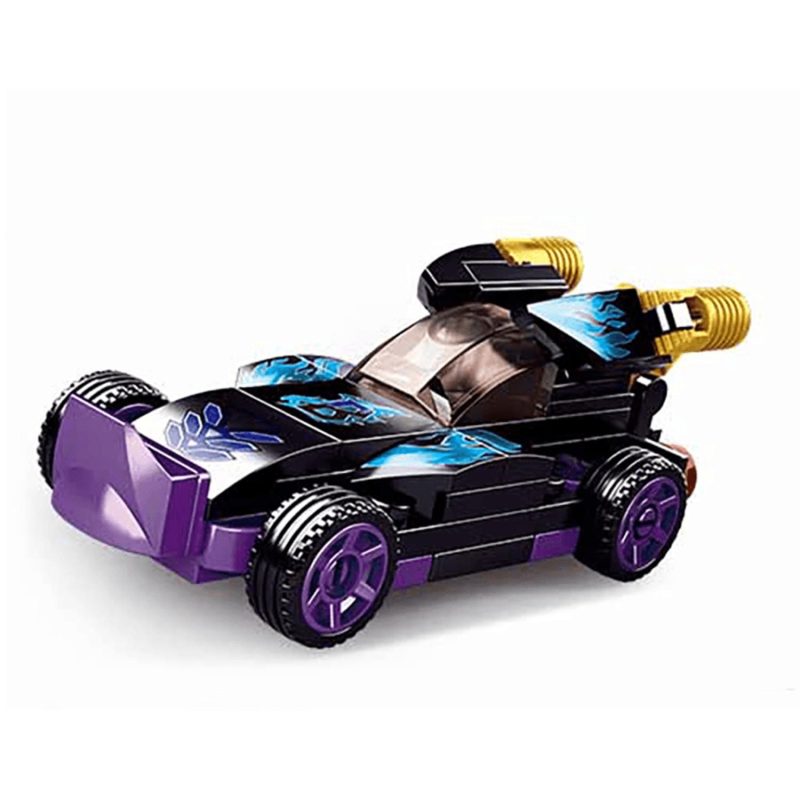 Building & Construction Toys | Power Bricks Pull Back Car – Purple Raptor Building & Construction Toys Building & Construction Toys