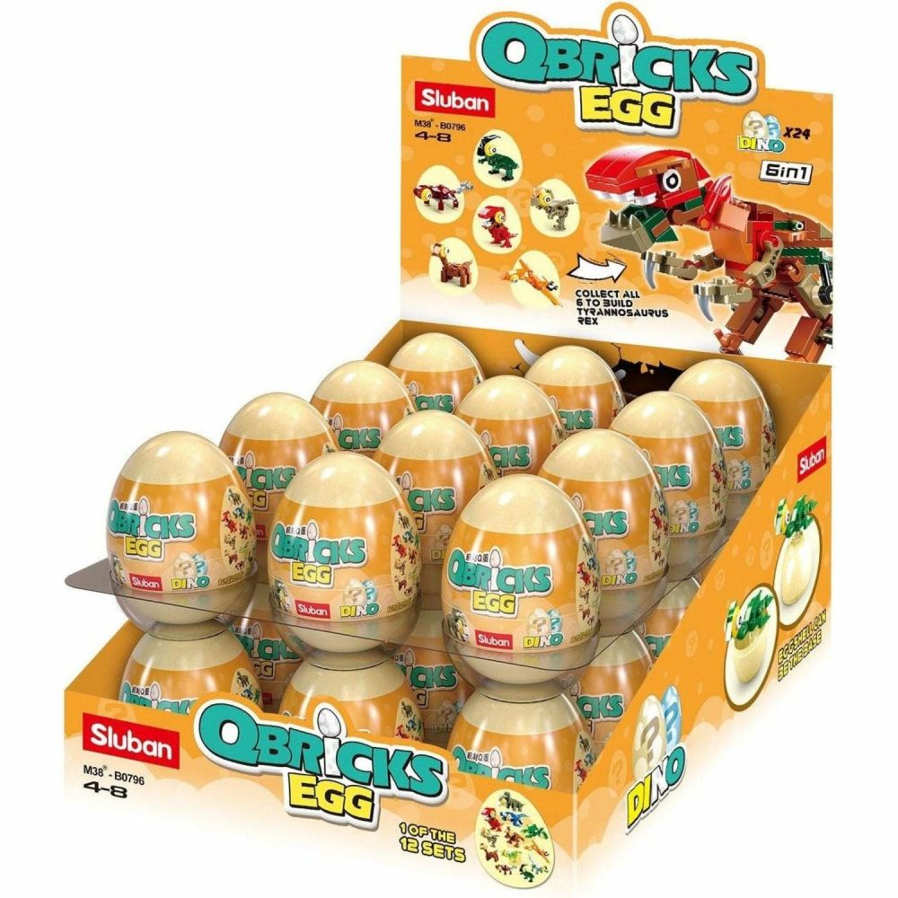 Building & Construction Toys | Qbricks Egg – Dino Building & Construction Toys Building & Construction Toys