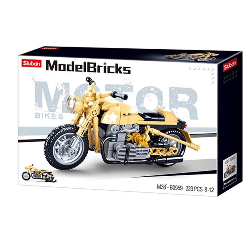 Building & Construction Toys | R75 Army Motorcycle 223Pcs Building & Construction Toys Building & Construction Toys