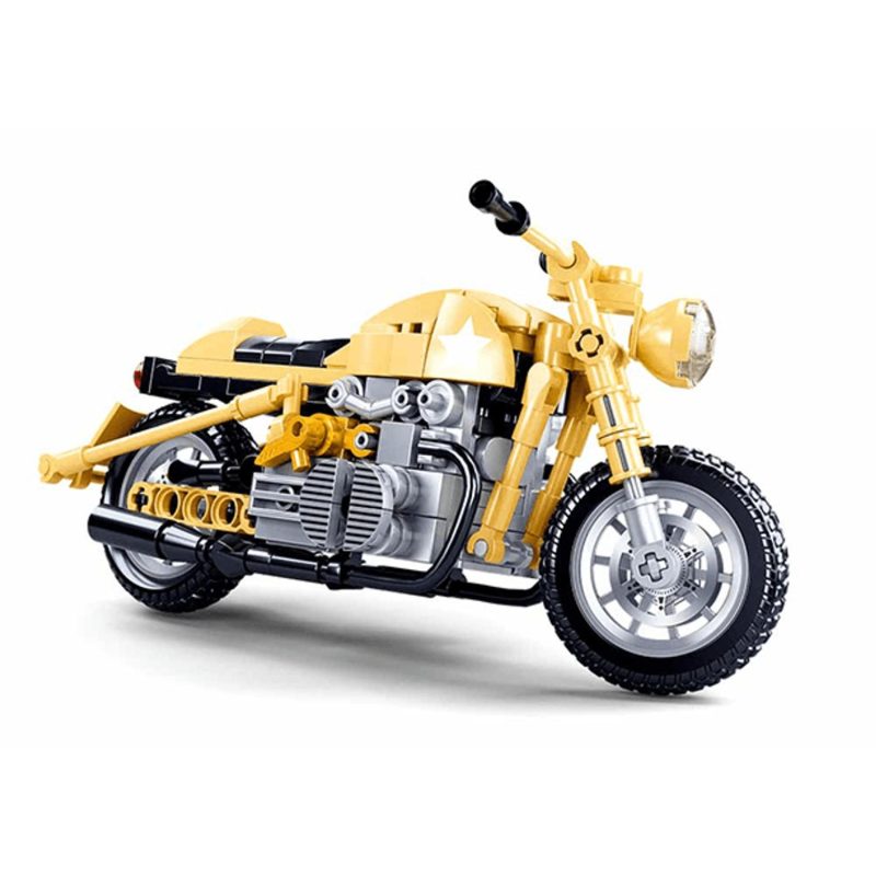 Building & Construction Toys | R75 Army Motorcycle 223Pcs Building & Construction Toys Building & Construction Toys