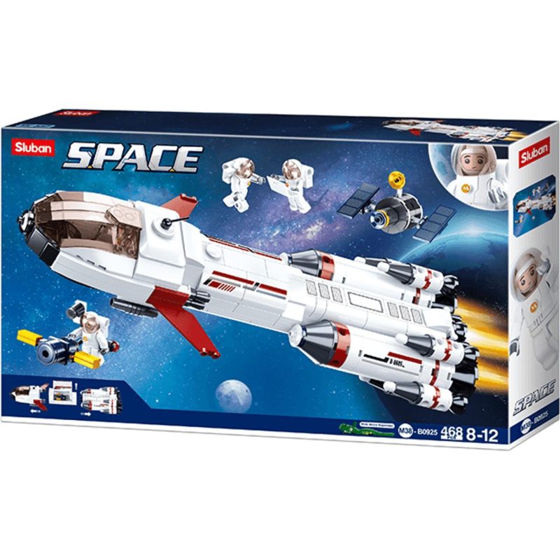 Building & Construction Toys | Space Saturn Expidition Rocket 468Pcs Shop Building & Construction Toys