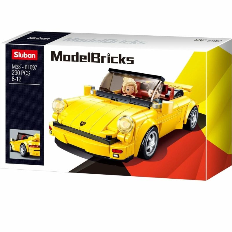 Building & Construction Toys | Sport Car Convertible 290 Pcs Building & Construction Toys Building & Construction Toys